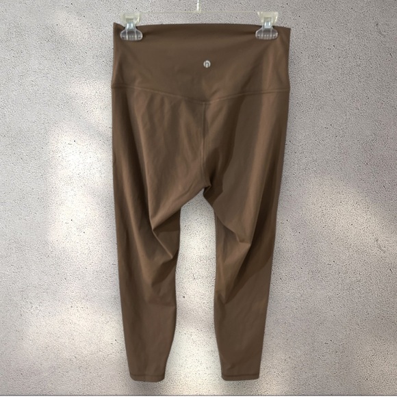 Hey Nuts brown high waisted yoga leggings size large - Picture 5 of 11